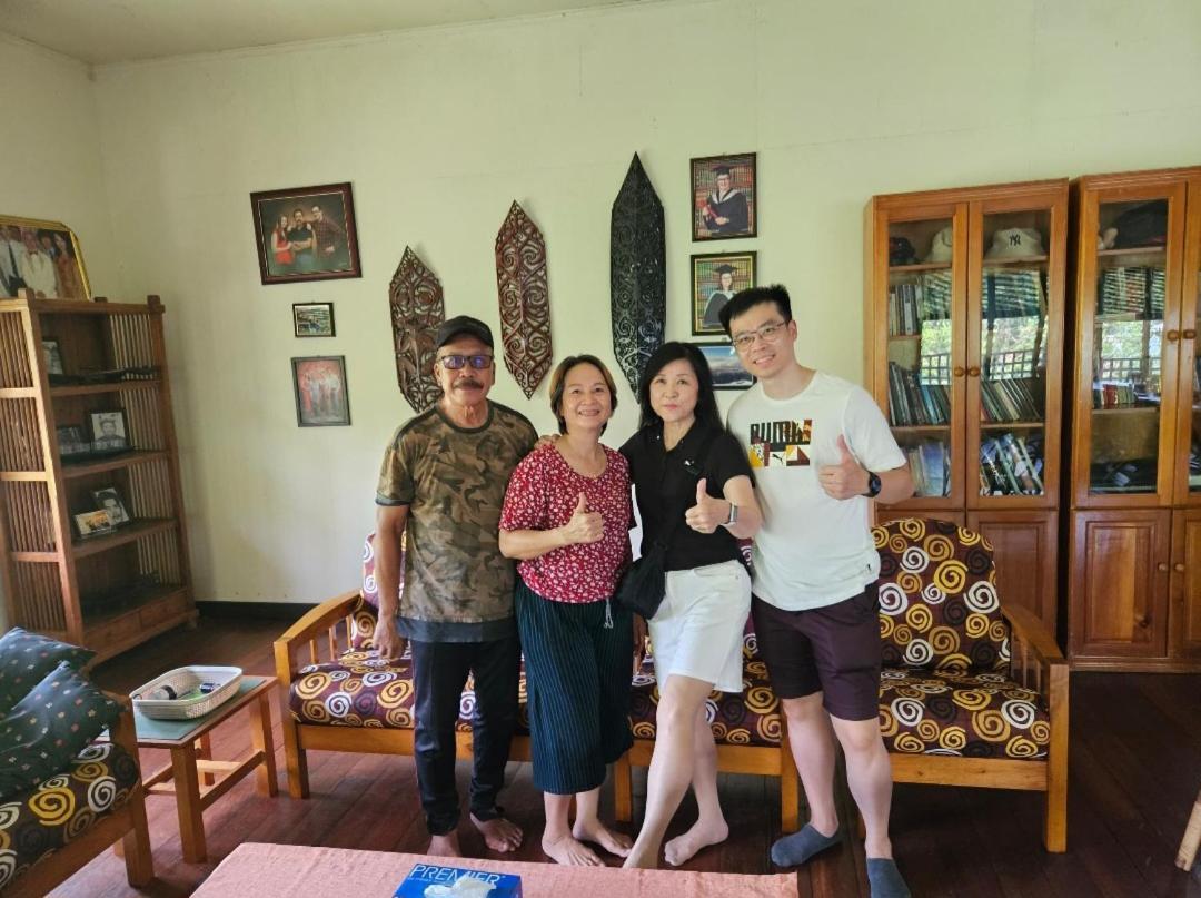 Mulu Tribal Homestay Eksteriør billede